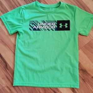 Under Armour heat gear youth shirt